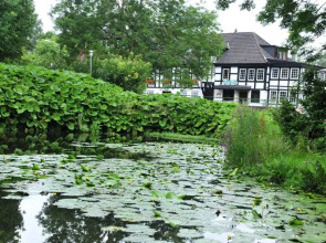 AKZENT Hotel Zur Wasserburg , bed & breakfast