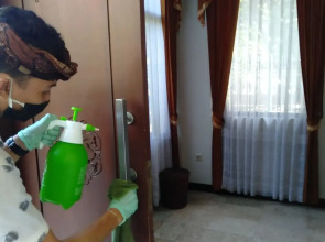 Отель Melasti Kuta Beach Hotel and Spa