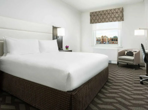 Отель Hilton Boston Park Plaza