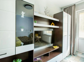 Апартаменты на улице Бабушкина 84 корпус 2