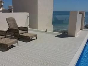 First Line Penthouse With Private Pool