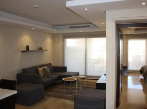 Two-Bedroom Beach Apartment