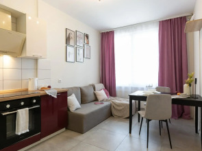 Апартаменты на улице Липовой рощи