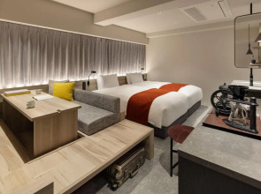 Отель The B Namba-Kuromon