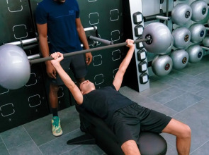 Отель Studio Inn Centrale & Milano Urban Padel