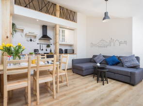 InPoint Apartments - Old Town near Market Square