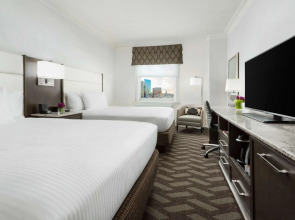 Отель Hilton Boston Park Plaza