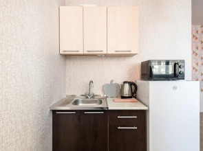 Sunmarine apartments (Санмарин апартментс) на улице Анны Ахматовой