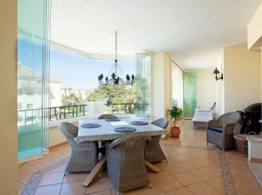 Luxury beach apartment Elviria, Marbella