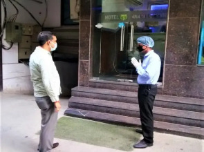 Hotel Anand Lok Inn Mahipalpur, IGI Delhi Airport