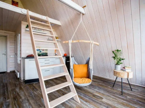 Лиса в шалаше