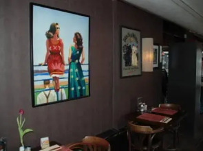 Hotel Café Restaurant Abina