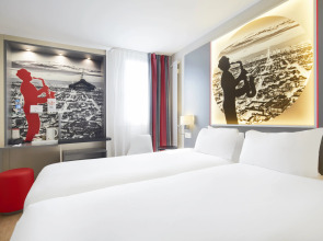 Отель Hotel Inn Design Paris Porte de Saint-Ouen