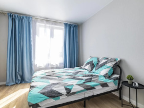 Апартаменты Vdali (Вдали) на улице Тверитина