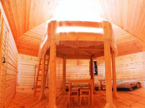 Зелёный колобок