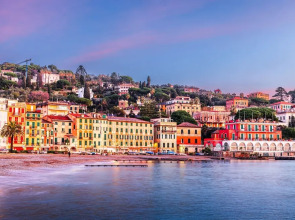 Sea View Terrace In Santa Margherita