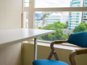 The new is Woody House hotel.