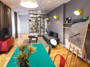 Отель Riga Lux Apartments – Skolas