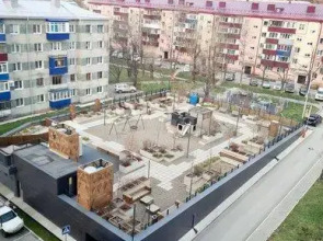 Апартаменты на улице имени Космонавта Поповича 11