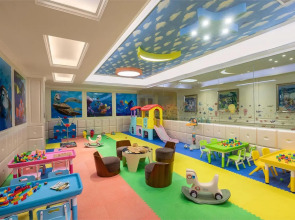 Отель Crowne Plaza Resort Sanya Bay