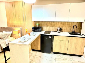 Апартаменты Золотое сечение на улице Партизана Железняка 38