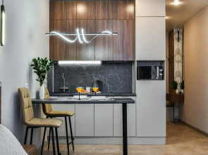 Апартаменты Золотое сечение на улице Партизана Железняка 38