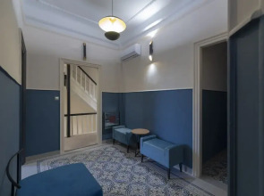 Athens Market Portrait