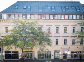 wombat's CITY HOSTELS VIENNA - The Lounge