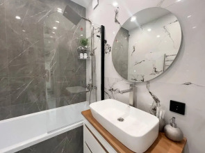 Апартаменты на улице Матрены Наздрачевой 3/1