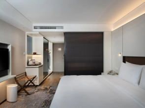 Отель Sunworld Dynasty Hotel Beijing Wangfujing