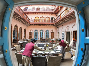 Haveli Dharampura & Golden Haveli- UNESCO awarded Boutique Heritage Hotel