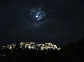 Athens Market Portrait