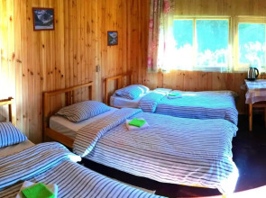 Зелёный колобок