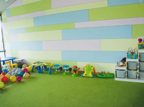 Zaliasis Slenis — отель с самостоятельным заездом