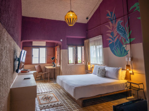 Отель Selina Cancun Laguna Hotel Zone