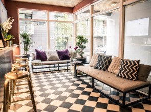 The Swan House by Heimaleiga