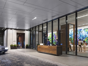 Отель Andaz Tokyo Toranomon Hills