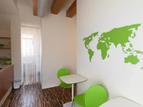 Cube Central Rooms for 2 - Hostel