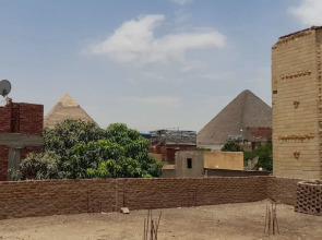 Rayan pyramids view