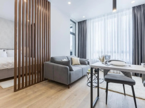 Апартаменты Комфорт на улице Алексея Козина 2