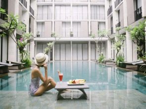 Hotel Terrace at Kuta