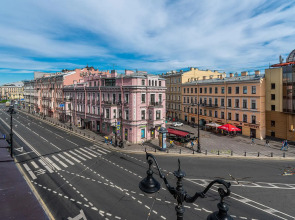 D Apartments (Д Апартменс) на Невском проспекте 91