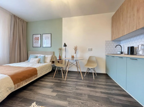 Апартаменты 2Ночи на проезде 1-й Предпортовый 15