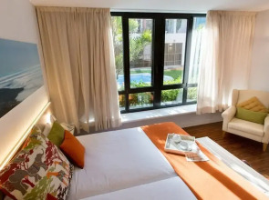 Отель Escuela Santa Cruz