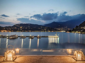 Vista Palazzo Lago Di Como