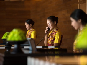 Отель Indigo Bali Seminyak Beach