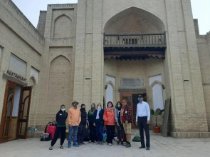 Бутик-отель Madrasah Polvon-Qori