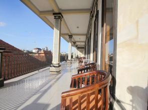 巴厘岛仓古艾里库塔乌塔拉潘泰贝拉瓦岗梅尔帕提6号酒店(Airy Eco Kuta Utara Pantai Berawa Gang Merpati 6 Canggu Bali)