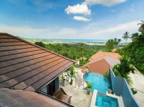 4 Bedroom Sea View Villa 1 - Chaweng Noi SDV161-By Samui Dream Villas