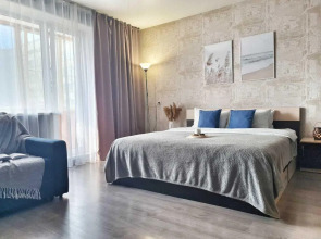 Апартаменты на улице Салютная